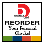 Logo of Deluxe Check Ordering